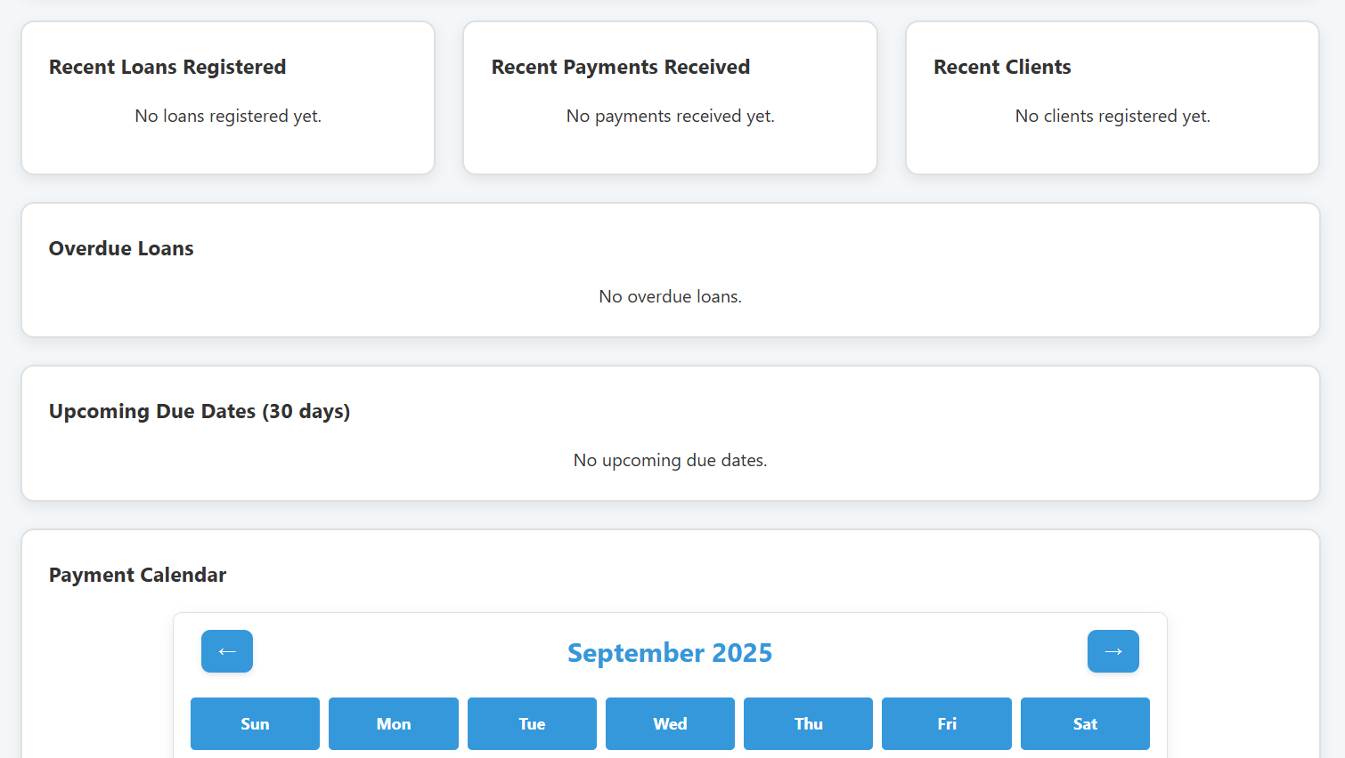 PrestaControl loan management