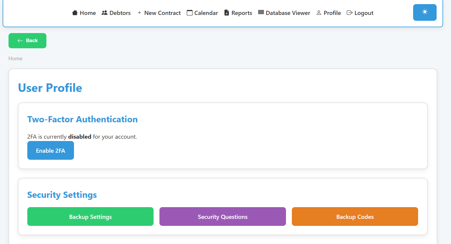 PrestaControl debtor details
